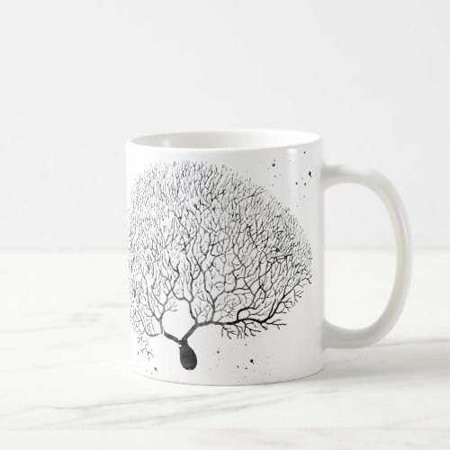 Purkinje Neuron Coffee Mug