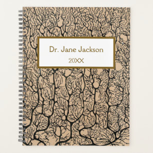 Purkinje Neuron Drawing - Neurologist Planner
