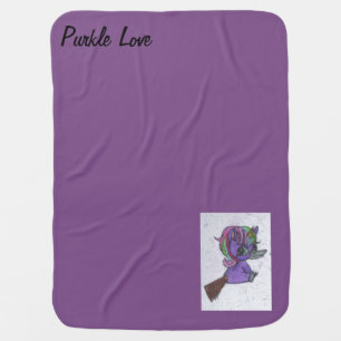 purkle baby blanket
