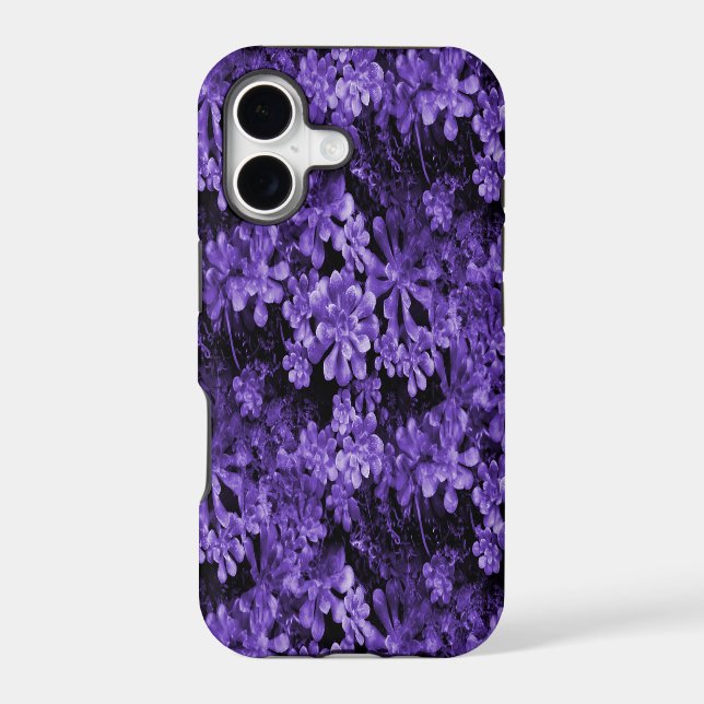 Purklin' Along... Iphone Case (Back)