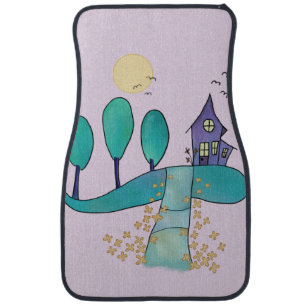 purla house car floor mat