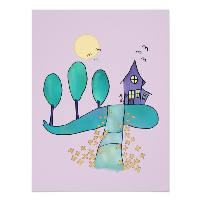 purla house photo print (Front)