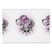 Purle Great DAne (Front Horizontal)