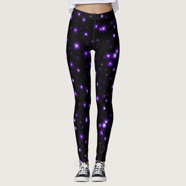 Purlpe Galaxy Leggings (Front)