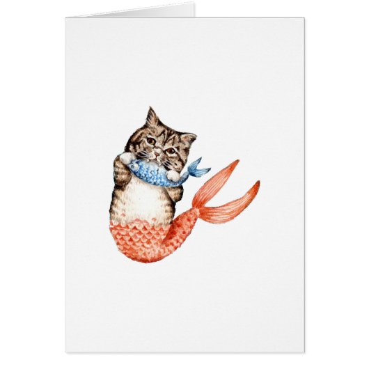 Purmaid Cat Mermaid (Front)