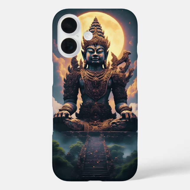 Purnama Agung Hyang Case-Mate iPhone Case (Back)