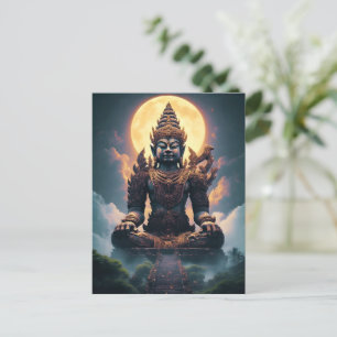 Purnama Agung Hyang Postcard