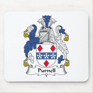Purnell Family Crest Mouse Pad