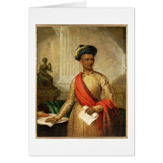 Purniya, Chief Minister of Mysore, c.1801 (oil on Card