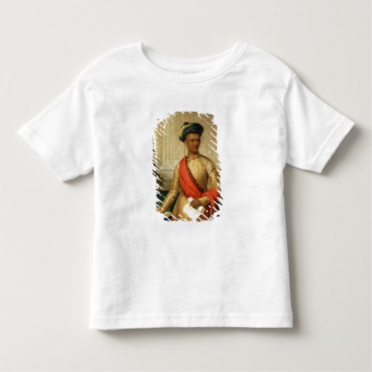 Purniya, Chief Minister of Mysore, c.1801 (oil on Toddler T-shirt