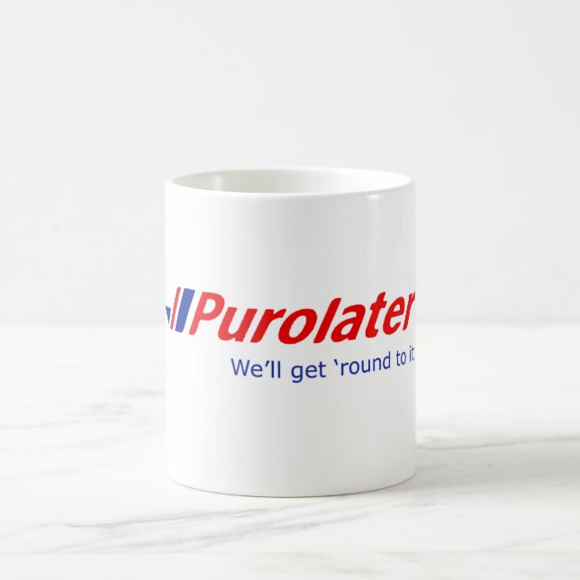 Purolater Mug (Center)