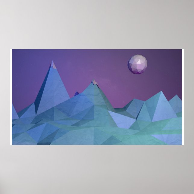 Purpe <Moon Poster (Front)