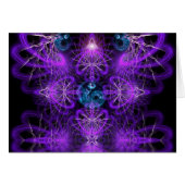 PURPELINA FractalARTS Card (Front Horizontal)