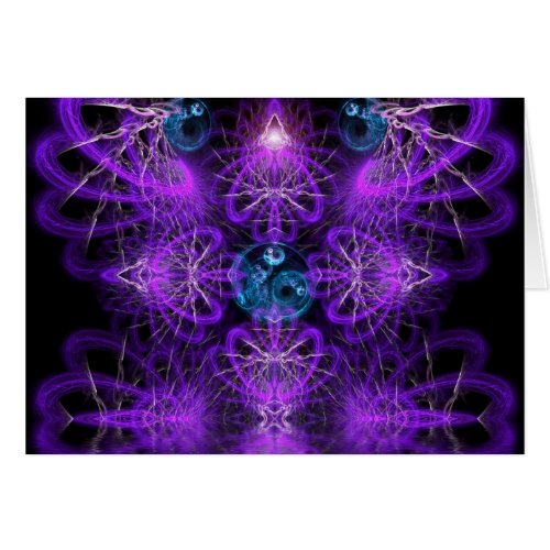 PURPELINA FractalARTS Card