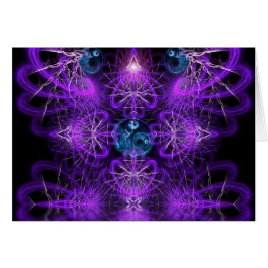 PURPELINA FractalARTS Card (Front Horizontal)