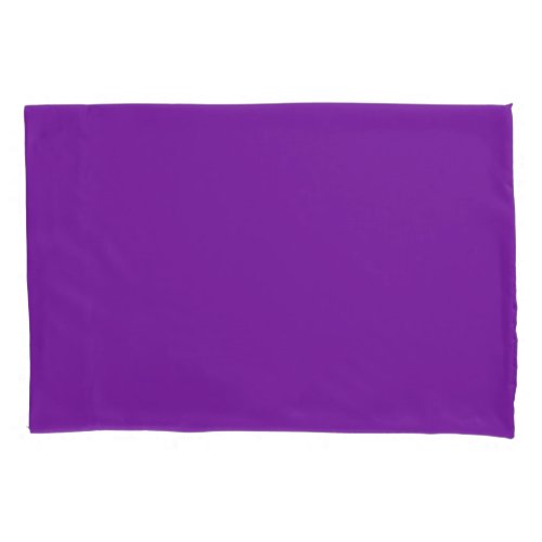 Purple 004 Single Pillowcase Standard Size Pillow Case