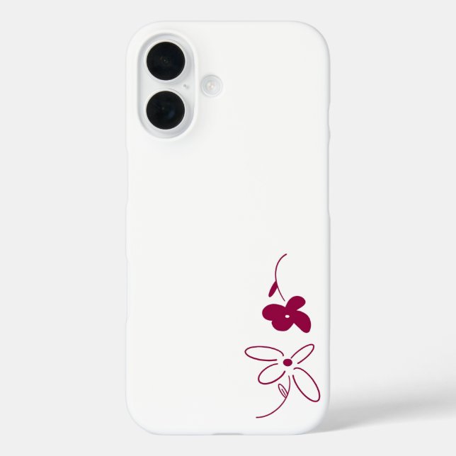 purple 01 Case-Mate iPhone case (Back)