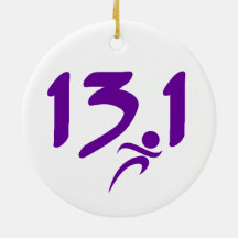 Purple 13.1 half-marathon