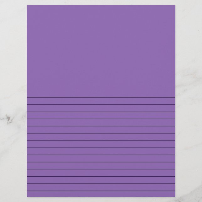 Purple 2714469 Lined Write & Draw (Front)