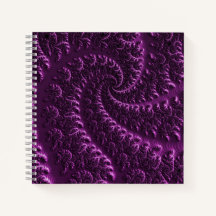 purple 3d Mandelbrot fractal helix curve