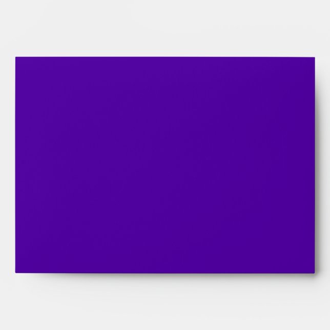 Purple 5300A6 Envelope (Front)