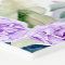Purple A Little Butterfly Baby Shower Welcome Sign