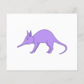 Purple Aardvark. (Back)