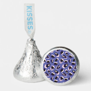 Purple Abstract Animal Print Hershey®'s Kisses®