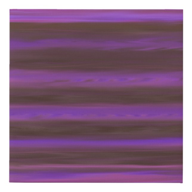 Purple Abstract Canvas Print by Detailsavvy (Front)