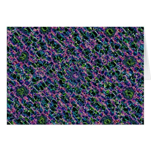 Purple Abstract Cards (Front Horizontal)