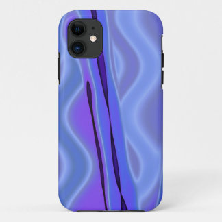 Purple Abstract case for iPhone