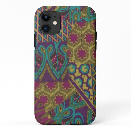 Purple Abstract Case-Mate iPhone 5 iPhone 11 Case