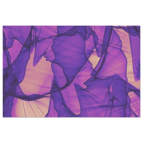 Purple Abstract decoupage paper 