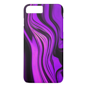 Purple Abstract Design iPhone 8 Plus/7 Plus Case