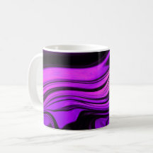 Purple Abstract Design