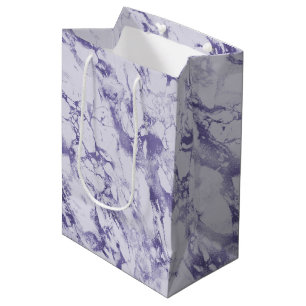 Purple Abstract Fantasy Medium Gift Bag