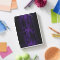 Purple Abstract iPad 2/3/4 Cover
