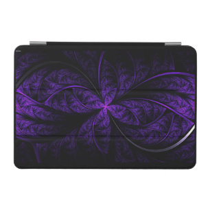 Purple Abstract iPad 2/3/4 Cover