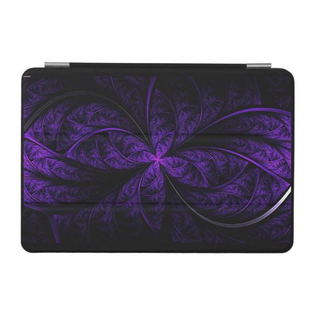 Purple Abstract iPad 2/3/4 Cover (Horizontal)