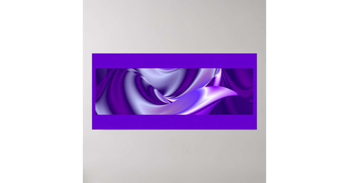 purple abstract poster | Zazzle.com