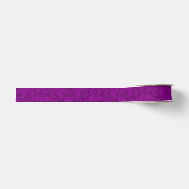 Purple Abstract Ribbon (Front)