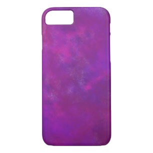 Purple Abstract Texture iPhone 8/7 Case