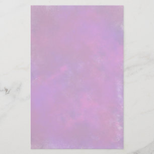 Purple Abstract Texture Stationery