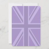 Purple Accent Union Jack Decor (Back)
