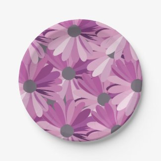 Purple African Daisy Floral