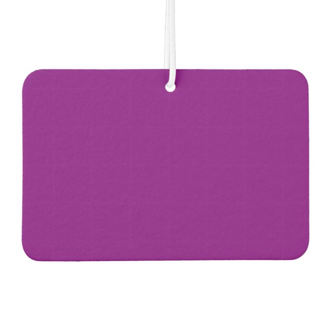 Purple Air Freshener (Front)