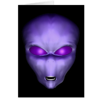 Purple Alien