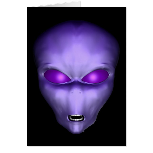 Purple Alien Cards (Front)