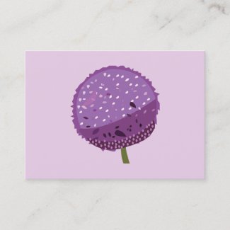 Purple Allium Flower Floral 