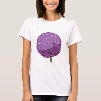 Purple Allium Flower Floral 